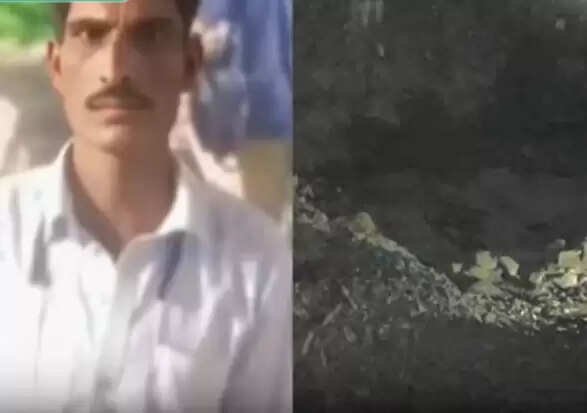 கல்குவாரியில் பாறை சரிந்து பயங்கர விபத்து- ஒருவர் உயிரிழப்பு