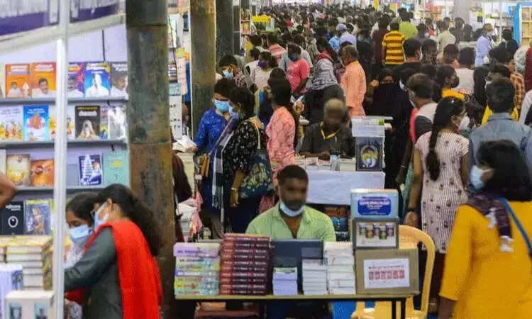 புத்தகப் பிரியர்களுக்கு குட் நியூஸ்: சென்னை புத்தகக் காட்சிக்கு அனுமதி இலவசம்!