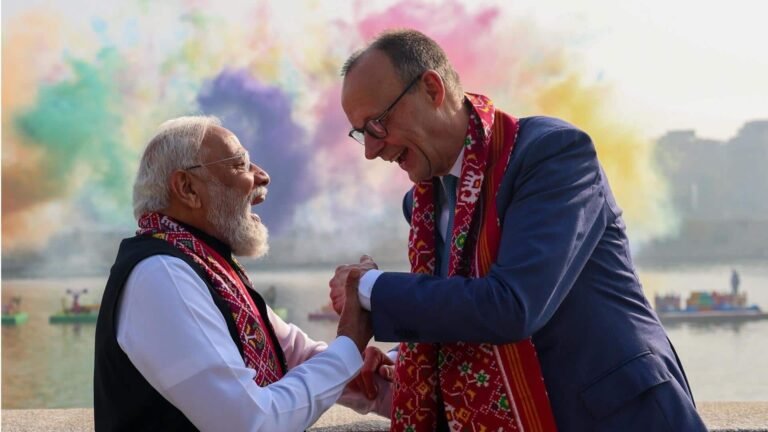 இந்தியாவில் ஜெர்மன் அதிபர்: இந்தப் பயணத்தின் நோக்கம் என்ன?  