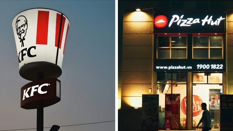 இந்தியாவில் $934 மில்லியன் ஒப்பந்தத்தில் கைகோர்க்கிறது KFC மற்றும் Pizza Hut  