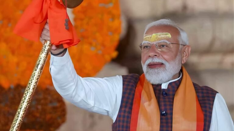 உலகளாவிய நிச்சயமற்ற சூழலிலும் இந்தியா உறுதியாக உள்ளது: பிரதமர் மோடி  