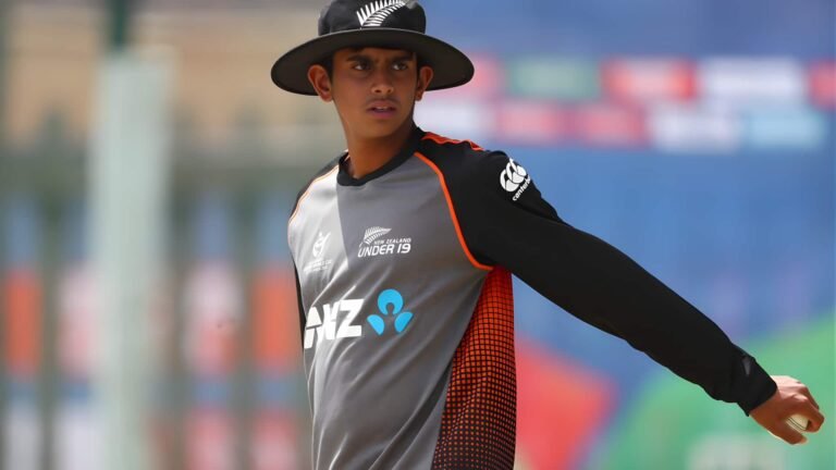 INDvsNZ: இந்தியாவுக்கு எதிராக நியூசிலாந்து அணியில் விளையாடும் இந்தியர்  