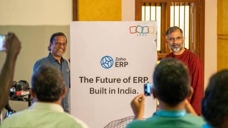 கும்பகோணத்தில் இருந்து உலகிற்கு! Zoho நிறுவனத்தின் புதிய ‘Zoho ERP’ அறிமுகம்  