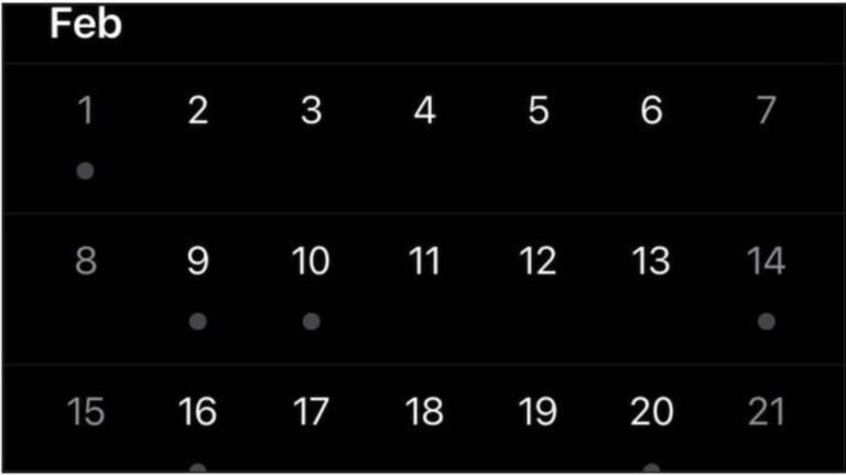 2026ஆம் ஆண்டின் பிப்ரவரி மாதம் மிகவும் விசித்திரமானதாம்: காலெண்டர் ஆர்வலர்கள் கூறுகிறார்கள்  