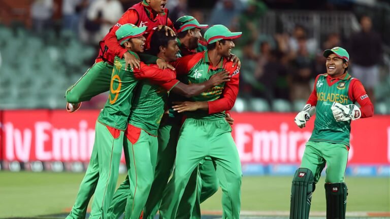 வங்கதேச டி20 உலகக்கோப்பை போட்டிகளை இந்தியாவில் நடத்தக் கூடாதாம்  