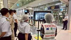 மீண்டும் நிபா வைரஸ் அச்சுறுத்தல்: பயண கட்டுப்பாடுகளைத் தீவிரப்படுத்தும் ஆசிய நாடுகள்  