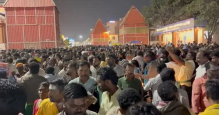 மார்கழி மாத பெளர்ணமி – திருவண்ணாமலையில் ஏராளமான பக்தர்கள் கிரிவலம்!