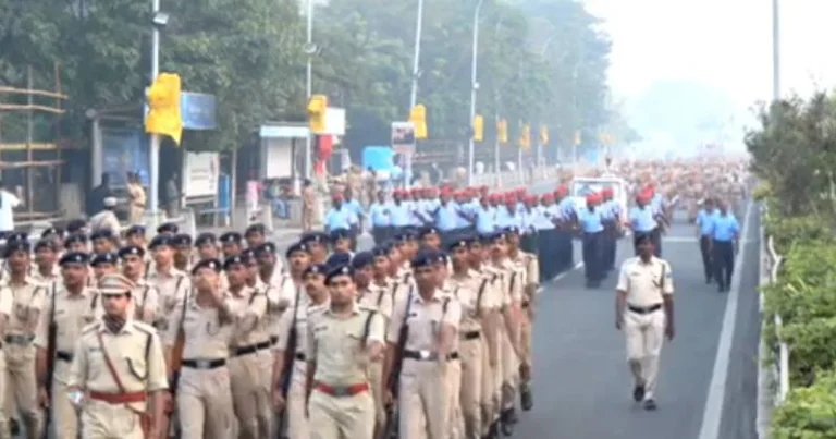 சென்னையில் குடியரசு தின விழா 2-ம் நாள் ஒத்திகை!