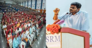 வந்தே மாதரம் பாடலை முழுமையாக பாட முன்னாள் பிரதமர் நேரு ஒப்புக்கொள்ளவில்லை – அண்ணாமலை