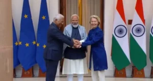 இந்தியா- ஐரோப்பிய யூனியன் இடையே தடையற்ற வர்த்தக ஒப்பந்தம் கையெழுத்து – அடுத்த ஆண்டு முதல் அமலக்கு வரும் என தகவல்!