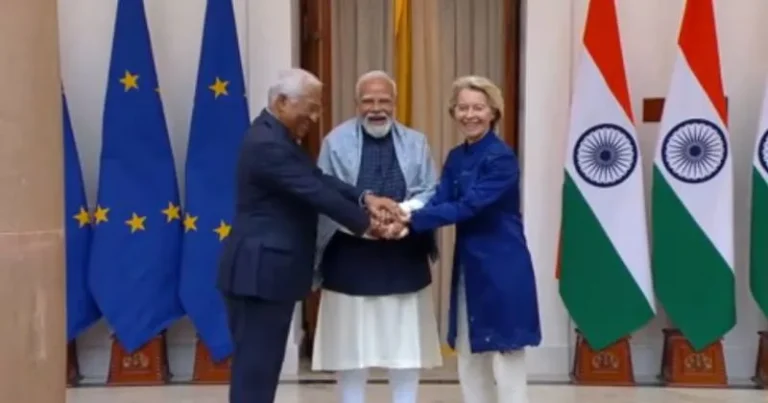 இந்தியா- ஐரோப்பிய யூனியன் இடையே தடையற்ற வர்த்தக ஒப்பந்தம் கையெழுத்து – அடுத்த ஆண்டு முதல் அமலக்கு வரும் என தகவல்!