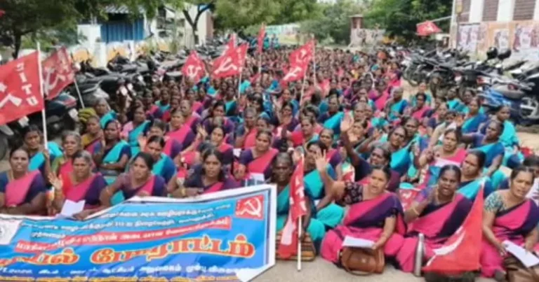 நாளை முதல் காலவரையற்ற வேலைநிறுத்த போராட்டம் – சத்துணவு ஊழியர்கள் சங்கம் அறிவிப்பு!