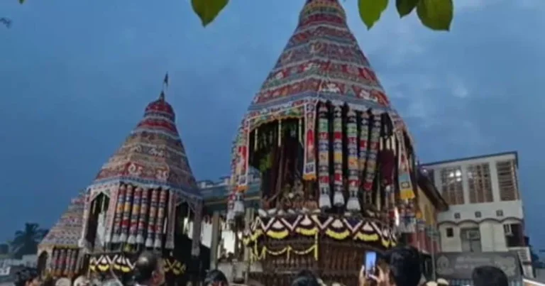 ஆருத்ரா தரிசன விழா – சிதம்பரம் நடராஜர் கோயில் தேரோட்டத்தில் திரளான பக்தர்கள் பங்கேற்பு!