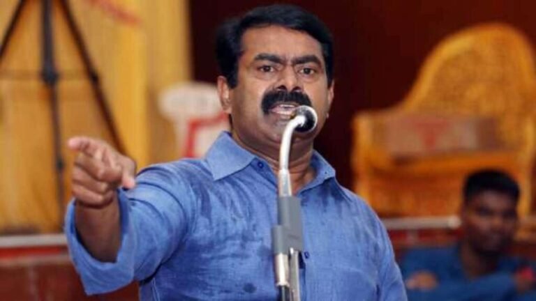 திராவிடக் கட்சிகளின் ஆட்சியில் என்றைக்குமே மக்களுக்கு நல்ல காலம் பிறக்காது: சீமான் ஆவேசம்….!! 