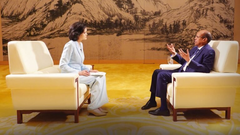 சீன ஊடகக் குழுமத்துக்கு ஆப்பிரிக்க ஒன்றிய ஆணையத் தலைவரின் சிறப்புப் பேட்டி