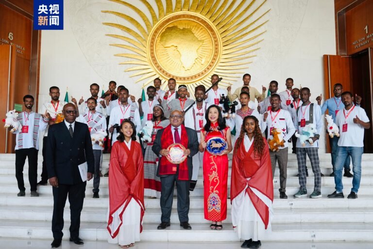 ஆப்பிரிக்க ஒன்றியத்தின் தலைமையகத்தில்வசந்த விழா கொண்டாட்ட கலை நிகழ்ச்சிக்கான சிறப்பு நடவடிக்கை