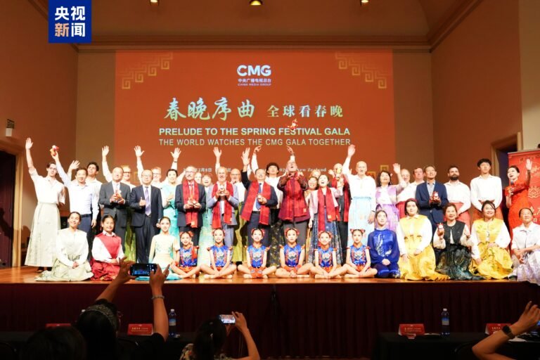 நியூசிலாந்தில் வசந்த விழா கொண்டாட்ட கலை நிகழ்ச்சிக்கான சிறப்பு நடவடிக்கை