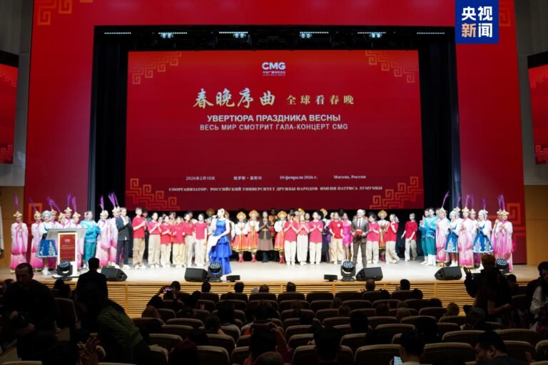 ரஷியாவில் வசந்த விழா கொண்டாட்ட கலை நிகழ்ச்சிக்கான சிறப்பு நடவடிக்கை