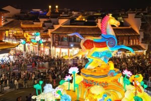 உலகப் பொருளாதாரத்துக்கு இயக்காற்றலை ஊட்டிய வசந்த விழா