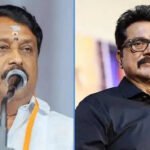 நயினார் நாகேந்திரனுடன் சரத்குமார் சந்திப்பு