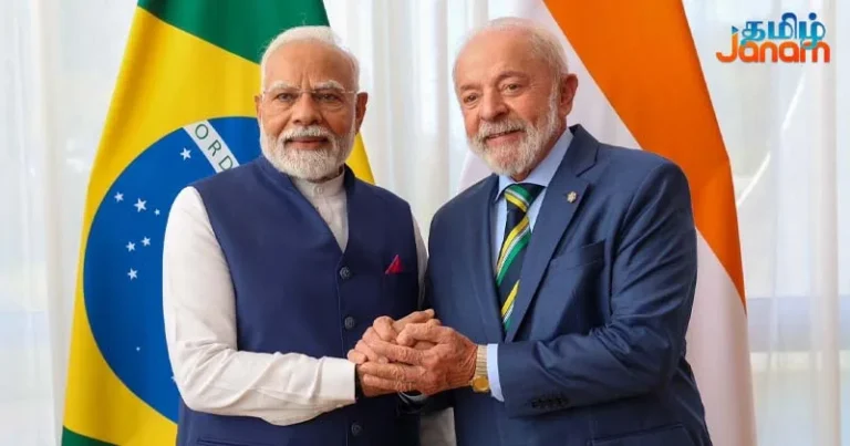 வரும் 18-ம் தேதி இந்தியாவுக்கு வரும் பிரேசில் அதிபர்!