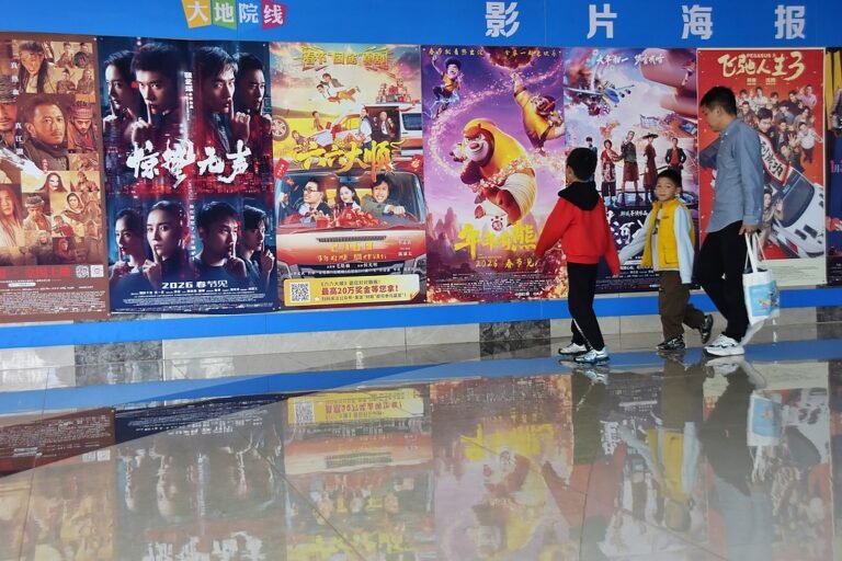 2026 வசந்த விழாவின் திரைப்பட வசூல் 400 கோடி யுவானைத் தாண்டியது