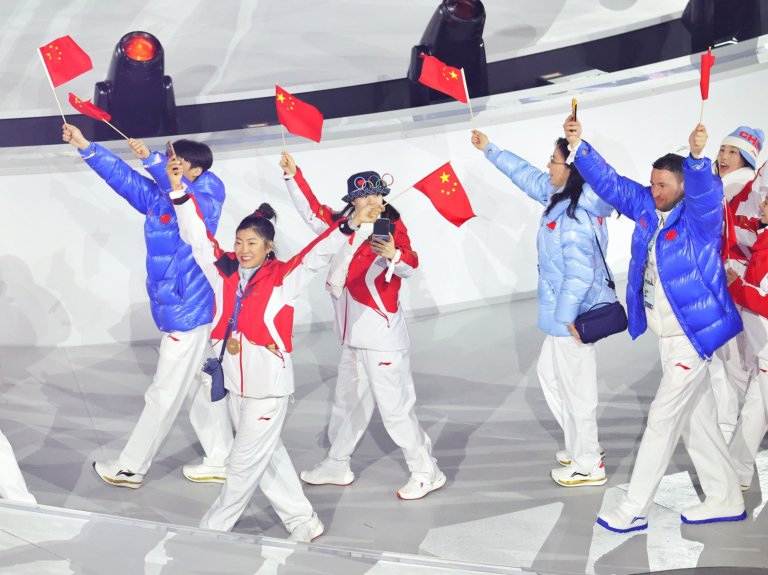 25ஆவது குளிர்கால ஒலிம்பிக் விளையாட்டுப் போட்டிக்கான சீன பிரதிநிதி குழுவுக்கான வாழ்த்து செய்தி