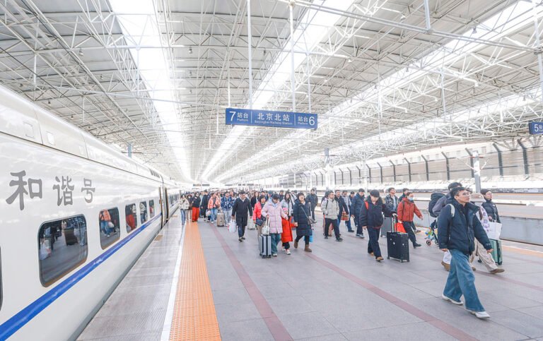 வசந்த விழாவின் போது ரயில் மேலும் பயணங்களின் எண்ணிக்கை