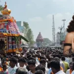 விராலிமலையில் உள்ள முருகன் கோயிலில் அலைமோதிய மக்கள் வெள்ளம்! – காவடி சுமந்து ஆடிய எம்.எல்.ஏ!