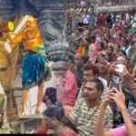 மகா சிவராத்திரியை ஒட்டி திருவண்ணாமலையில் அலைமோதிய பக்தர்கள் கூட்டம்!