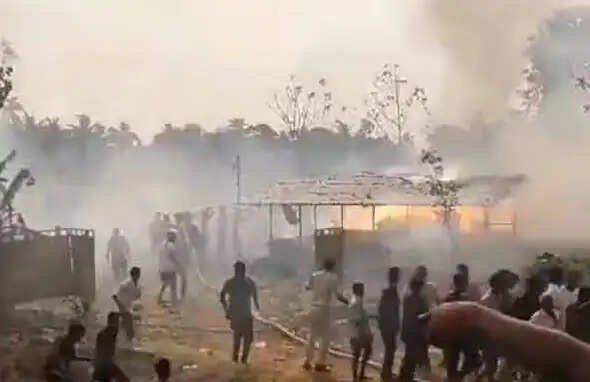 ஆந்திராவில் பட்டாசு ஆலையில் பயங்கர வெடி விபத்து: 20 பேர் பலி..!