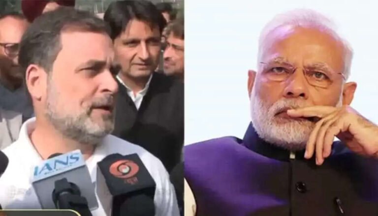 “பிரதமர் நாட்டை அமெரிக்காவிடம் விற்றுவிட்டார்”- ராகுல்காந்தி