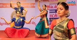 திருத்துறைப்பூண்டி பிறவி மருந்தீஸ்வரர் கோயிலில், நாட்டியாஞ்சலி விழா – உள்நாட்டு, வெளிநாட்டு கலைஞர்கள்பங்கேற்பு