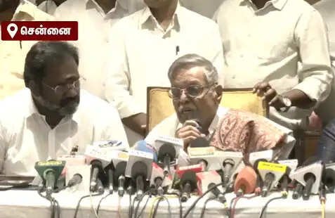 “ஓபிஎஸ் உடன் பழகியதற்காக வாழ்நாளை வீணடிக்க முடியாது”- புதிய கட்சி தொடங்கிய பண்ருட்டி ராமச்சந்திரன்