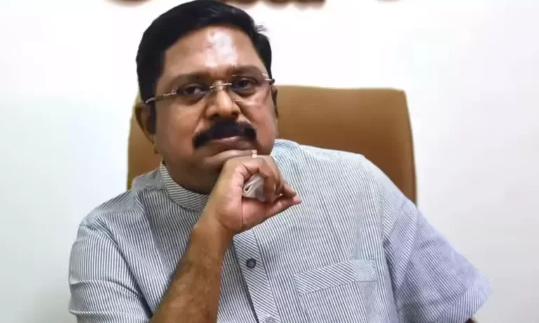 “டெல்லி AI மாநாட்டில் காங். அட்ராசிட்டி” – மோடிக்கு எதிராக கோஷம்…. கொதித்தெழுந்த டிடிவி தினகரன்….!! 