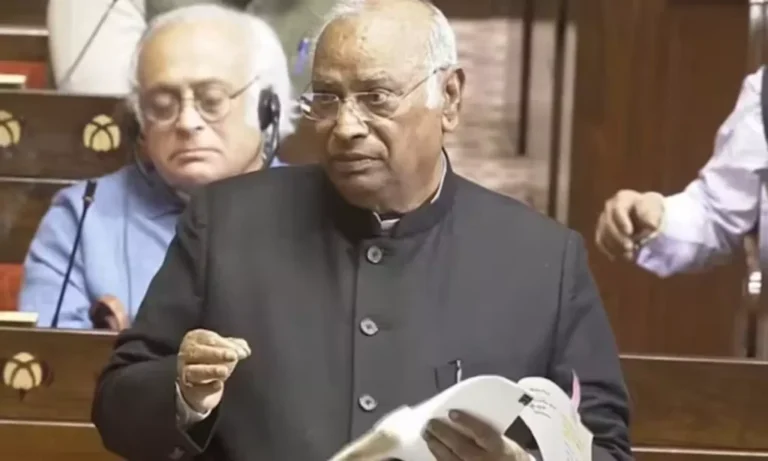 மணிப்பூர் செல்ல பிரதமருக்கு 2 ஆண்டுகளா?… மாநிலங்களவையில் மல்லிகார்ஜுன கார்கே சரமாரி கேள்வி…!!! 