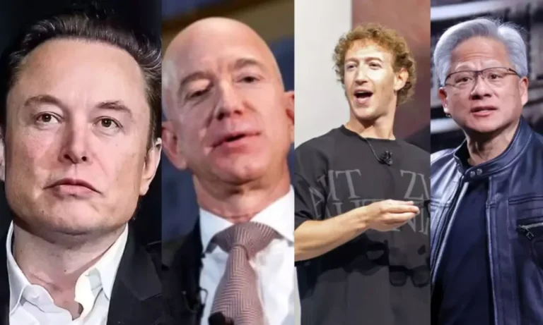 உலகின் டாப் 10 கோடீஸ்வரர்கள்… குவியும் செல்வம்… தங்கள் சொத்தில் பாதி தானம் செய்தால் என்ன நடக்கும்?…!!! 