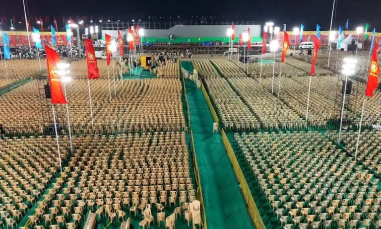 நாம் தமிழர் கட்சியின் பிரம்மாண்ட மாநாடு… 234 வேட்பாளர்களையும் ஒரே மேடையில் அறிமுகம் செய்யும் சீமான்…!!! 