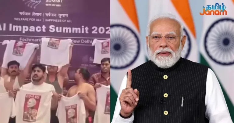 காங்.-ன் அரைநிர்வாணப் போராட்டம் மிகவும் கீழ்த்தரமான அரசியல்- பிரதமர் மோடி