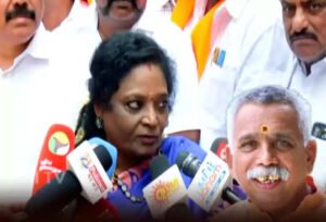 “கேசவ விநாயகம்  முக்கியமான பணிக்கு செல்கிறார்”- தமிழிசை