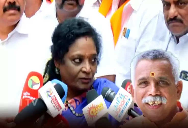 “கேசவ விநாயகம்  முக்கியமான பணிக்கு செல்கிறார்”- தமிழிசை