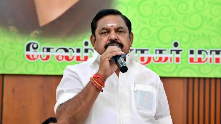 “இது வெறும் வார்த்தை ஜாலம்; உருப்படியான திட்டம் எதுவுமில்லை!” – பட்ஜெட்டை விளாசிய எடப்பாடி பழனிசாமி..!