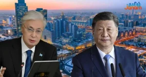 சீனாவுக்கு நேரடி போட்டியாளராக மாறவுள்ள கஜகஸ்தான்!