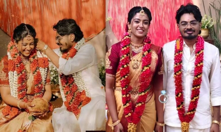 இசையமைப்பாளரை கரம்பிடித்த பாரதிகண்ணம்மா சீரியல் நடிகை…