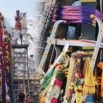 சாம்பிராணி கருப்பர் கோயிலில் மாசி திருவிழா – அரிவாளை சமர்பித்து நேர்த்திக்கடன்!