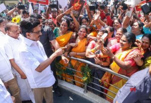 பிப்.23 – மார்ச் 8 வரை வீடு வீடாக வெல்லும் தமிழ் பெண்கள் பரப்புரை