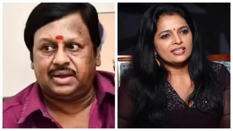 ராமராஜன் குடும்பத்தில் இவ்வளவு நடந்ததா?… மனம் திறந்த நடிகை அபிதா…!!! 