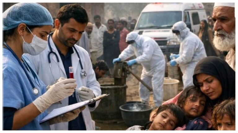 உஷார்: கிராமத்தையே சுடுகாடாக்கும் ‘மர்ம நோய்’…