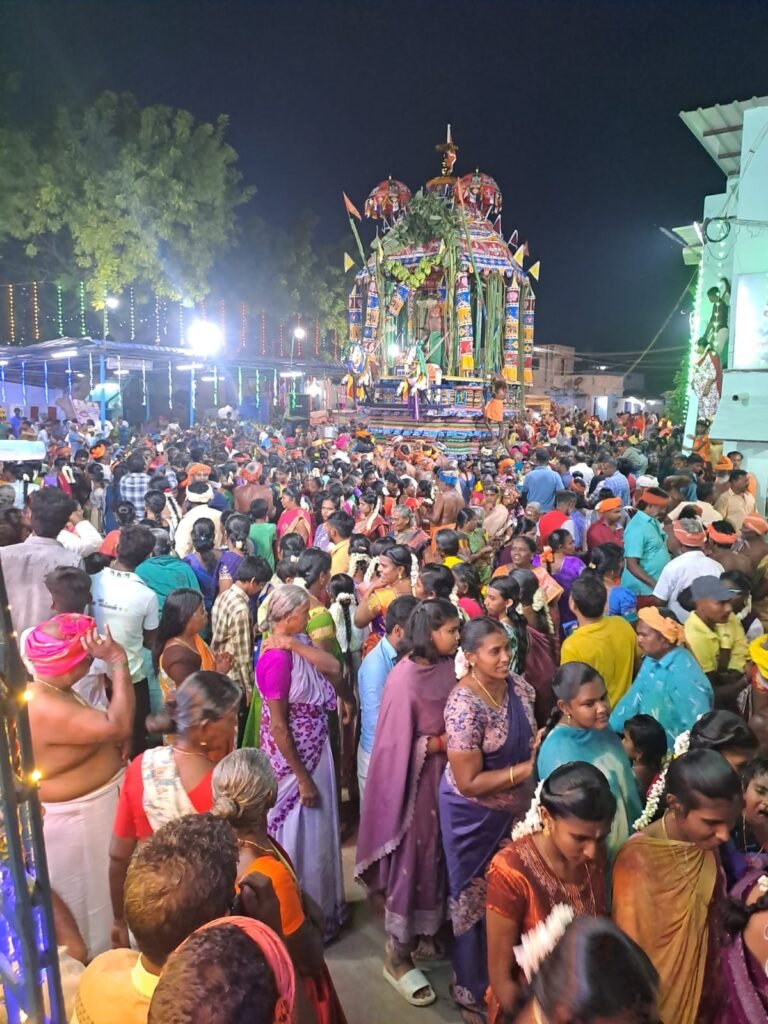 வாகைபதி அய்யா கோவில் தேரோட்டம்