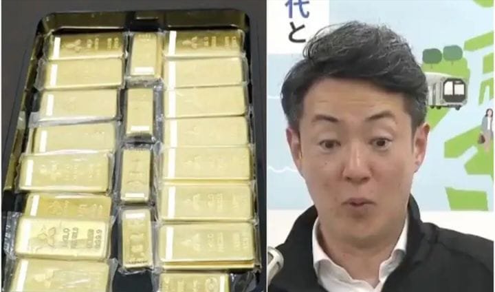 “வாயடைத்துப் போனேன்!” தண்ணீர் குழாய் சரி செய்ய ₹32 கோடி தங்கக்கட்டிகள்.. மர்ம நபரின் அசுர நன்கொடை..!! 